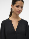 Vero Moda Schwarzes Vero Moda Emma Damenkleid