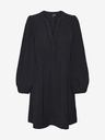 Vero Moda Schwarzes Vero Moda Emma Damenkleid