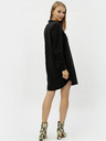 Vero Moda Schwarzes Damen-Hemdkleid mit Taschen VERO MODA Silla