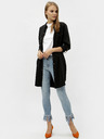 Vero Moda Schwarzes Damen-Hemdkleid mit Taschen VERO MODA Silla