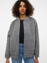 Vero Moda Grau Damen Bomber Vero Moda Amber
