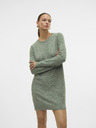 Vero Moda Grünes Damen Vero Moda Pullover Kleid