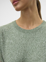 Vero Moda Grünes Damen Vero Moda Pullover Kleid