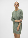 Vero Moda Grünes Damen Vero Moda Pullover Kleid