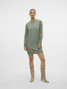 Vero Moda Grünes Damen Vero Moda Pullover Kleid