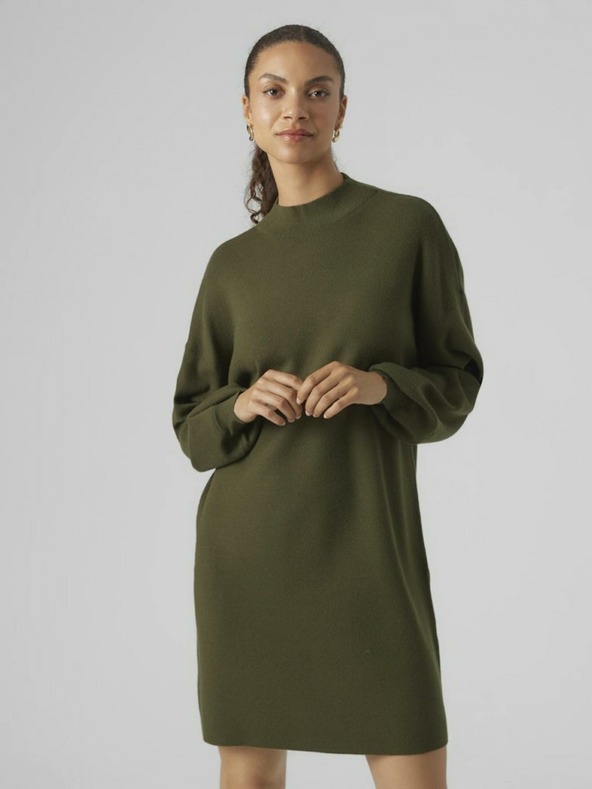 Vero Moda Damen Vero Moda Nancy Pullover Kleid