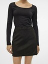 Vero Moda Schwarzer Rock aus Wildleder VERO MODA Donna