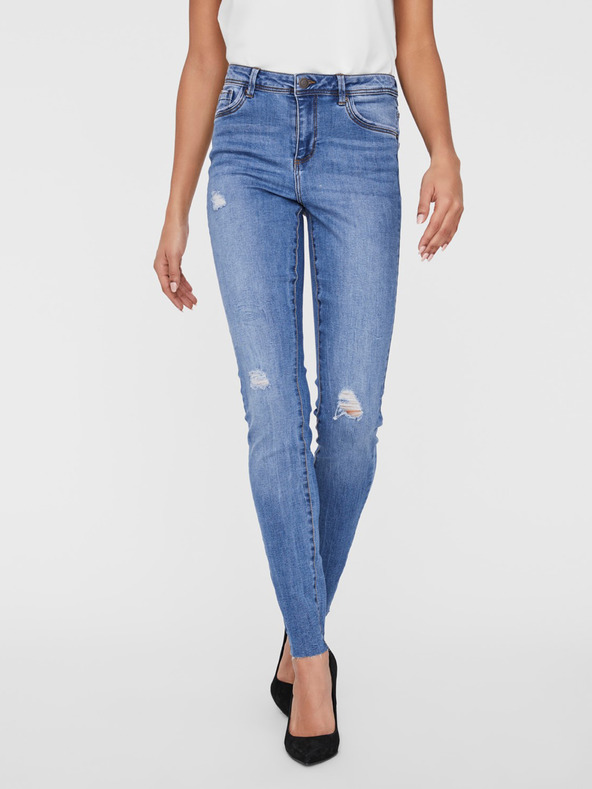 Vero Moda Blaue Damen Skinny Fit Jeans VERO MODA Tanya