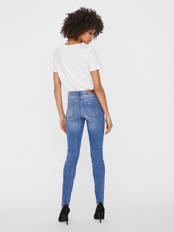Vero Moda Blaue Damen Skinny Fit Jeans VERO MODA Tanya