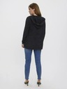Vero Moda Schwarze Strickjacke mit Kapuze VERO MODA Doffy
