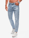 Edoti Hellblaue Herren Jeans Edoti