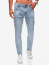 Edoti Hellblaue Herren Jeans Edoti