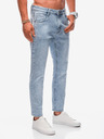 Edoti Hellblaue Herren Jeans Edoti