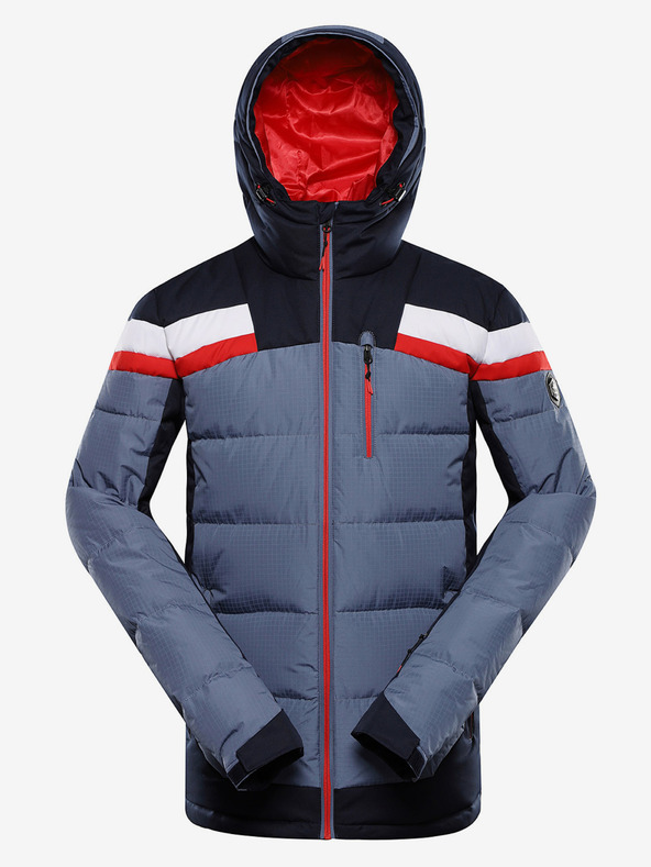 ALPINE PRO Herren Daunen-Skijacke mit Membrane PTX ALPINE PRO FERER