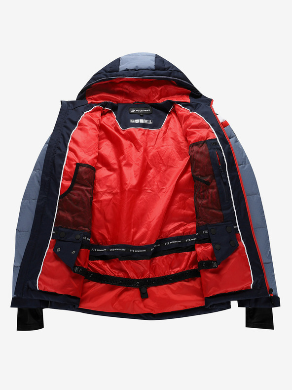 ALPINE PRO Herren Daunen-Skijacke mit Membrane PTX ALPINE PRO FERER