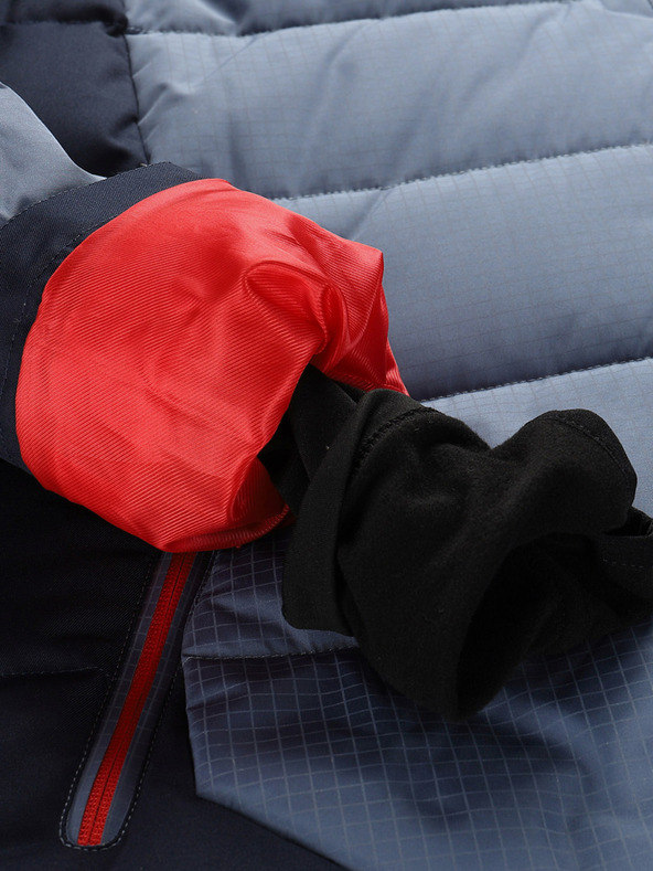 ALPINE PRO Herren Daunen-Skijacke mit Membrane PTX ALPINE PRO FERER