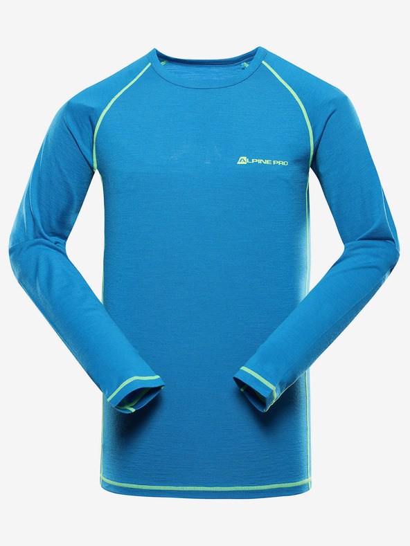 ALPINE PRO Herrenhemd aus Merinowolle ALPINE PRO MEREN