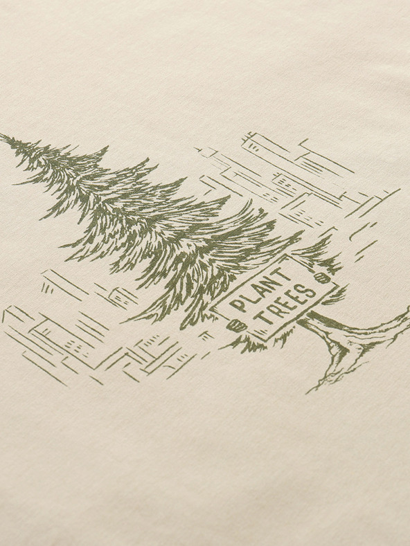 ALPINE PRO Herrenhemd aus Bio-Baumwolle ALPINE PRO EKK