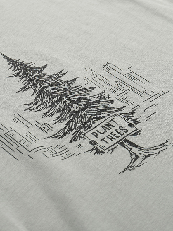 ALPINE PRO Herrenhemd aus Bio-Baumwolle ALPINE PRO EKK