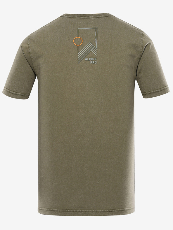 ALPINE PRO Herren Baumwoll-T-Shirt ALPINE PRO ORB