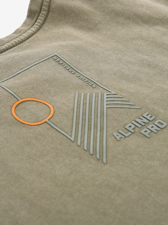 ALPINE PRO Herren Baumwoll-T-Shirt ALPINE PRO ORB