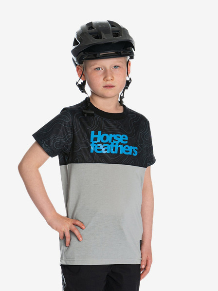 Horsefeathers Kinder-Fahrradshirt Fury Horsefeathers