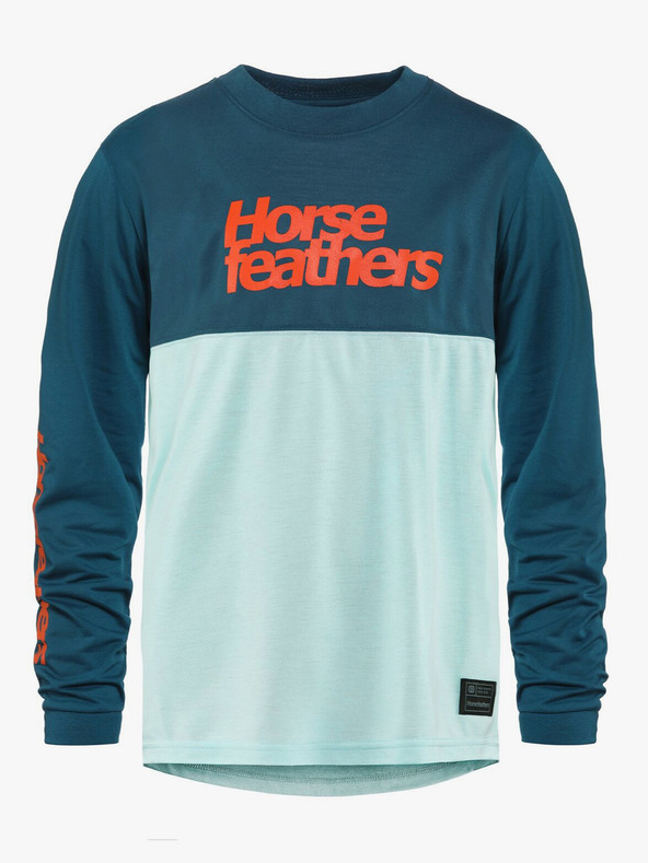Horsefeathers Kinder-Fahrradshirt Fury LS Horsefeathers