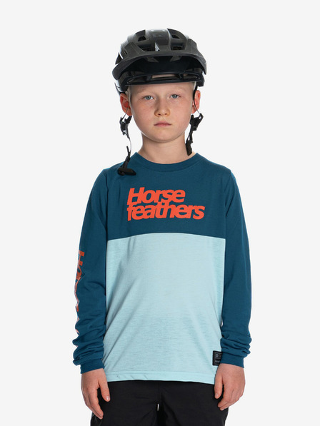Horsefeathers Kinder-Fahrradshirt Fury LS Horsefeathers