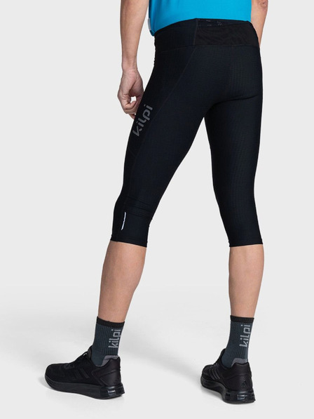 Kilpi Schwarze Herren Kompressions 3/4 Leggings Kilpi TERRY-M