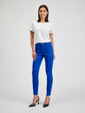 Orsay Blaue Damen Skinny Fit Hose ORSAY Paulina