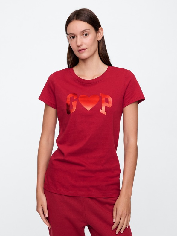 GAP T-Shirt mit GAP Logo