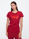 GAP T-Shirt mit GAP Logo