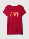 GAP T-Shirt mit GAP Logo