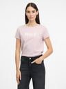 Orsay Hellrosa Damen Kurzarm-T-Shirt ORSAY