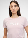Orsay Hellrosa Damen Kurzarm-T-Shirt ORSAY