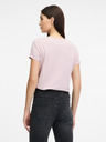 Orsay Hellrosa Damen Kurzarm-T-Shirt ORSAY