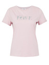 Orsay Hellrosa Damen Kurzarm-T-Shirt ORSAY