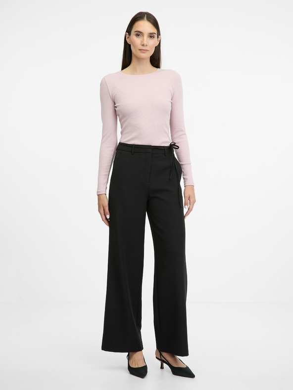 Orsay Hellrosa Damen Langarm-T-Shirt ORSAY