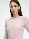 Orsay Hellrosa Damen-Langarmshirt ORSAY