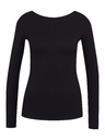 Orsay Schwarzes Damen-Langarm-T-Shirt ORSAY