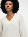 Orsay Cremefarbener Damenpullover ORSAY