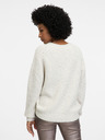 Orsay Cremefarbener Damenpullover ORSAY
