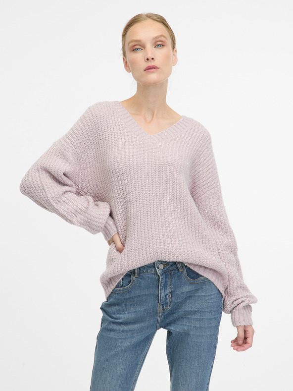 Orsay Hellrosa Damenpullover ORSAY