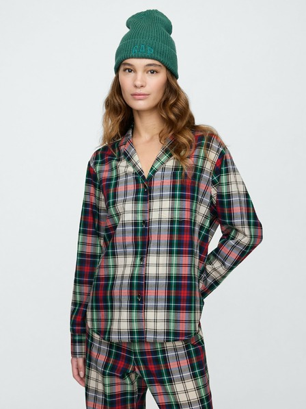 GAP Oversize-Pyjama-Hemd aus Popeline GAP