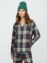 GAP Oversize Poplin Pajama Shirt