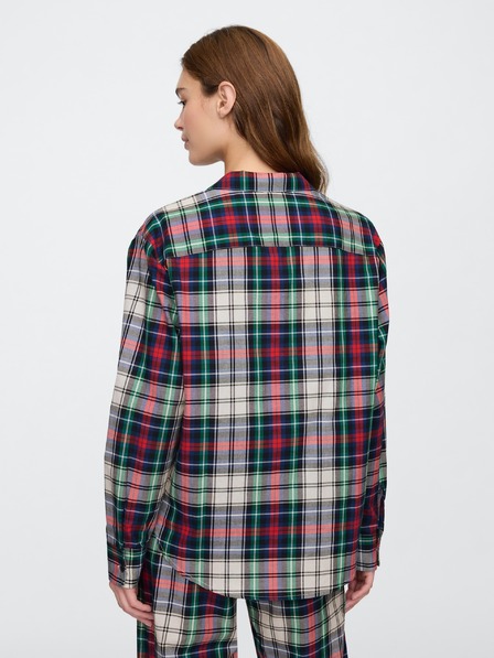 GAP Oversize-Pyjama-Hemd aus Popeline GAP