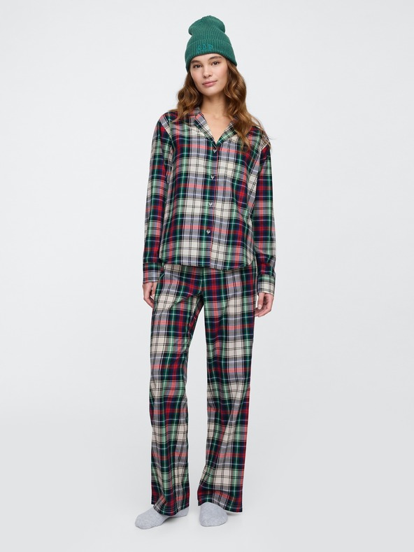 GAP Oversize Popeline-Pyjama-Hemd GAP