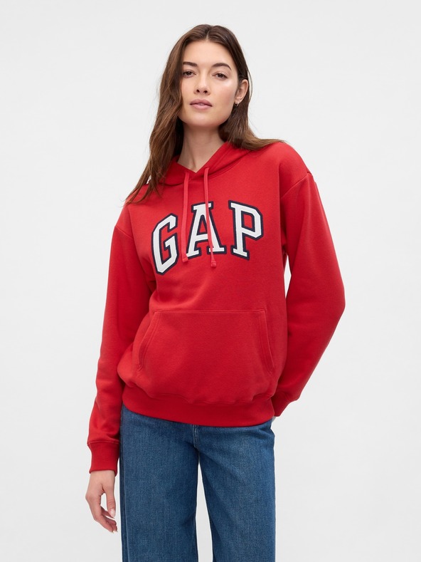 GAP Damen Sweatshirt mit Logo GAP