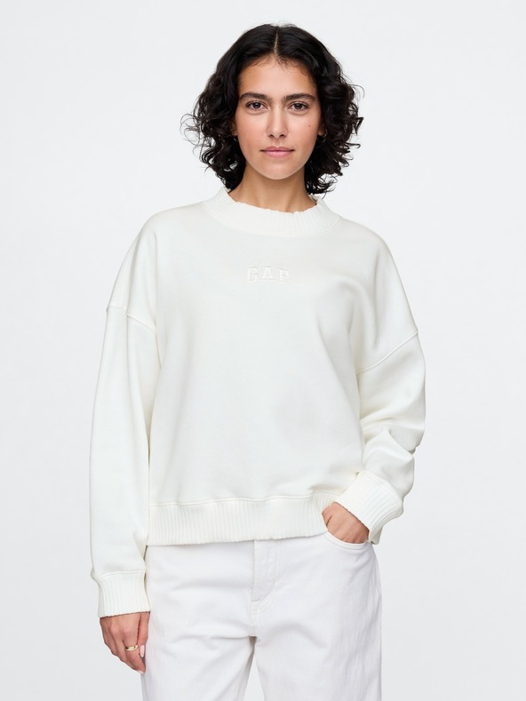 GAP Damen Sweatshirt mit Logo GAP