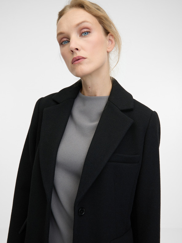 Orsay Schwarzer Damenmantel ORSAY